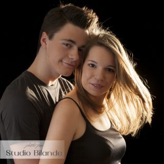 photo amoureux - portrait couple - Studio Bilande Philippeville