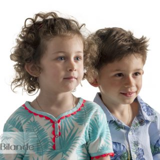 portrait enfants - photo frere et soeur - Studio Bilande - Philippeville-26