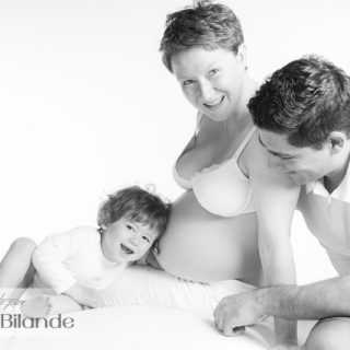 portrait femme enceinte - photo grossesse - Studio Bilande - Philippeville