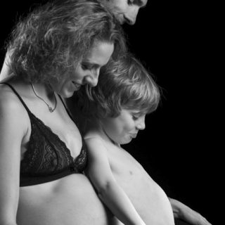 portrait femme enceinte - photo grossesse - Studio Bilande - Philippeville-10