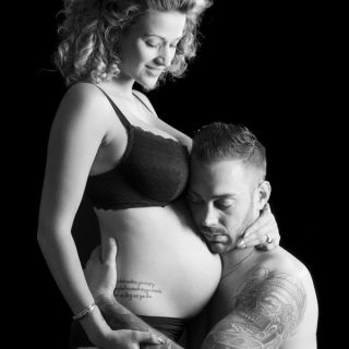 portrait femme enceinte - photo grossesse - Studio Bilande - Philippeville-13