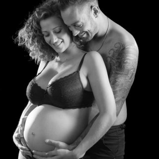 portrait femme enceinte - photo grossesse - Studio Bilande - Philippeville-16