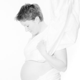 portrait femme enceinte - photo grossesse - Studio Bilande - Philippeville-2