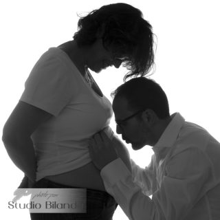 portrait femme enceinte - photo grossesse - Studio Bilande - Philippeville-8