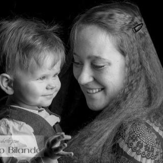 portrait nouveau-ne - photo bebe - Studio Bilande - Philippeville-14