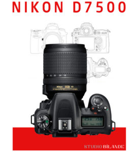 Studio Bilande formations photo Nikon D7500 appareil reflex expert