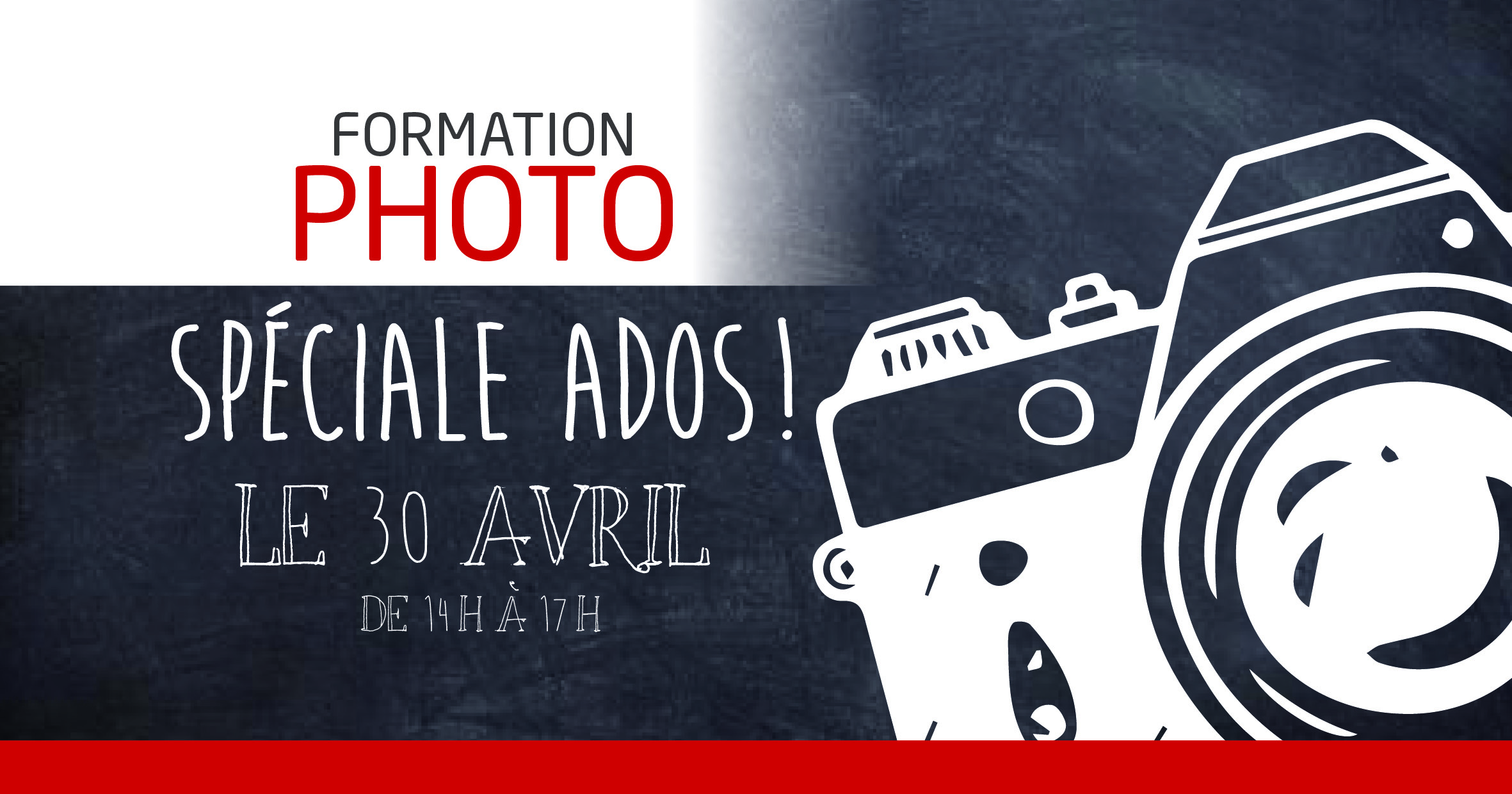 Formation photo spéciale ADO! - photoraypbilande